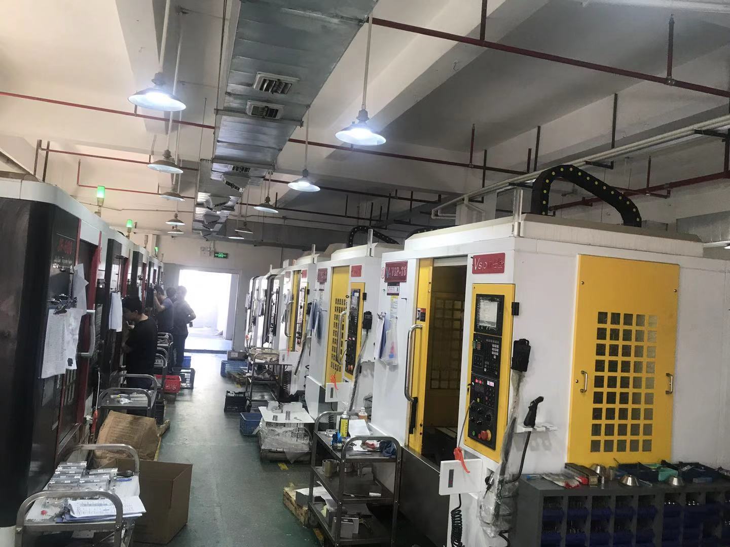 CNC加工車間