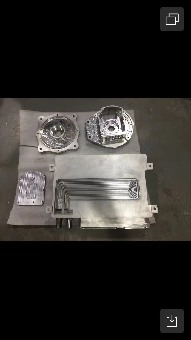 鋁合金銑削