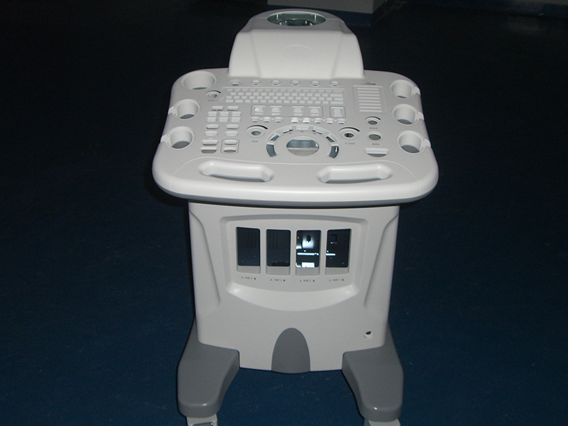 Medical trolley machine prototype
