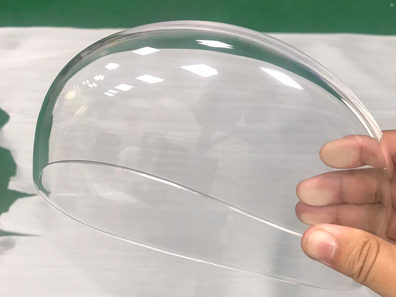 Transparent acrylic