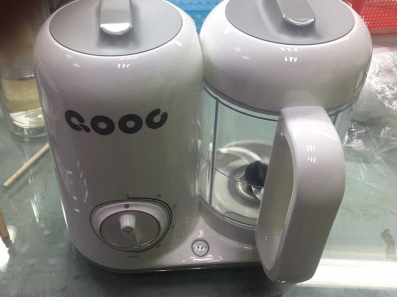 Small home appliances exhibit prototype
