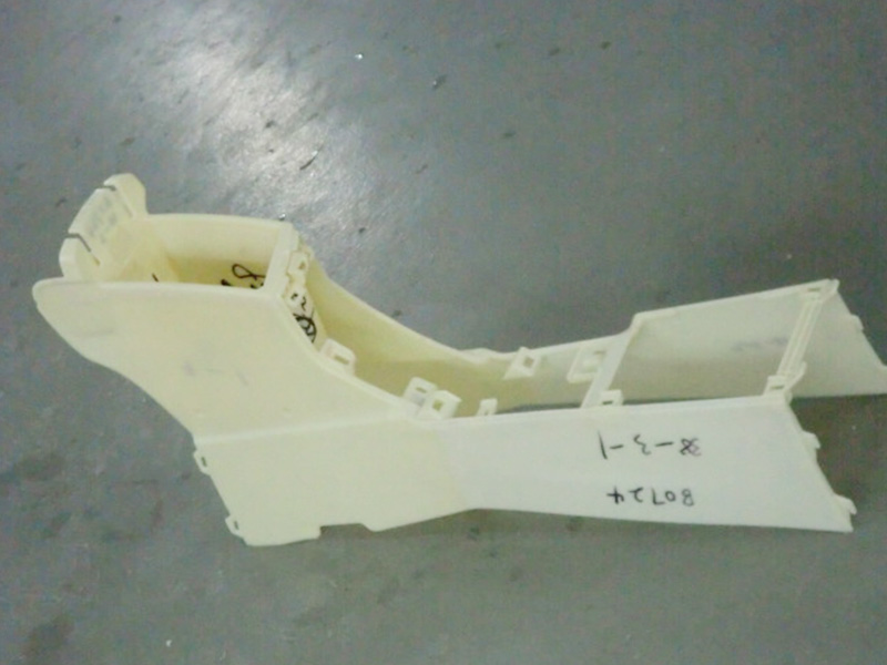 Automotive interior parts processing